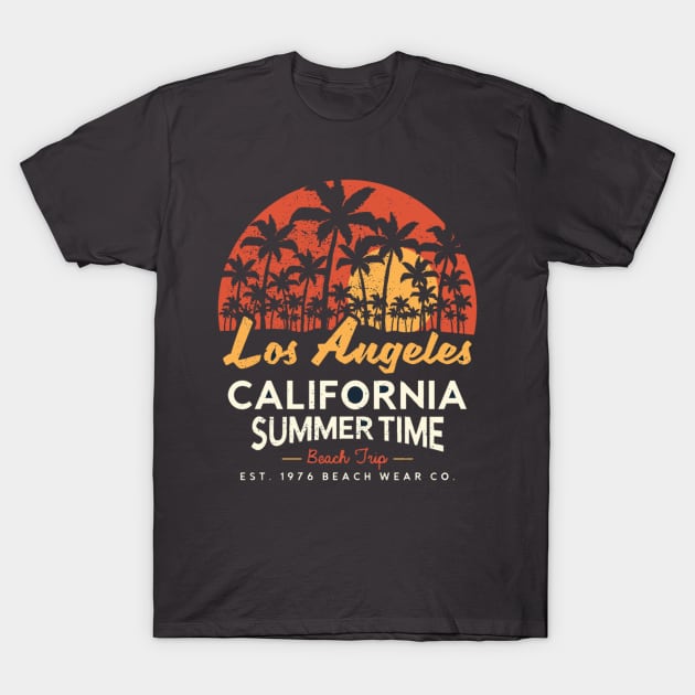 California summer time T-Shirt by FunnyHedgehog